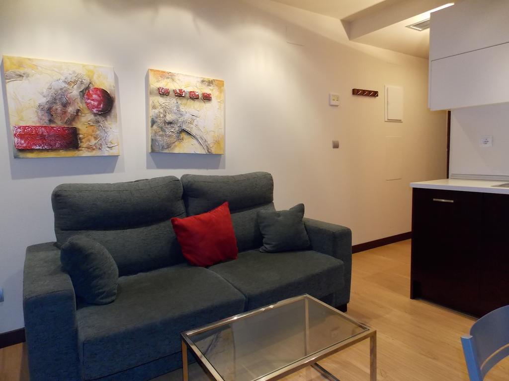 Aparthotel Bubal El Pueyo de Jaca Chambre photo